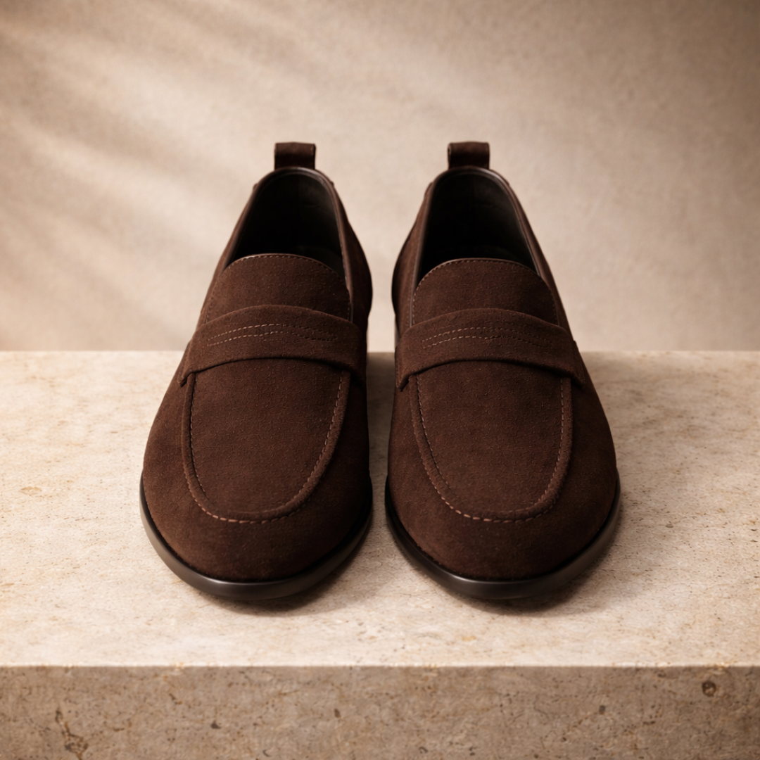 Mila – Elegant Penny Loafers - Image 2