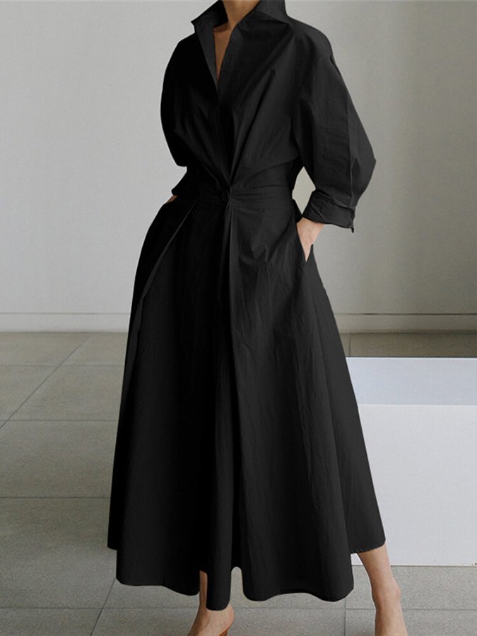 Thea – Wrap Long Dress - Image 4