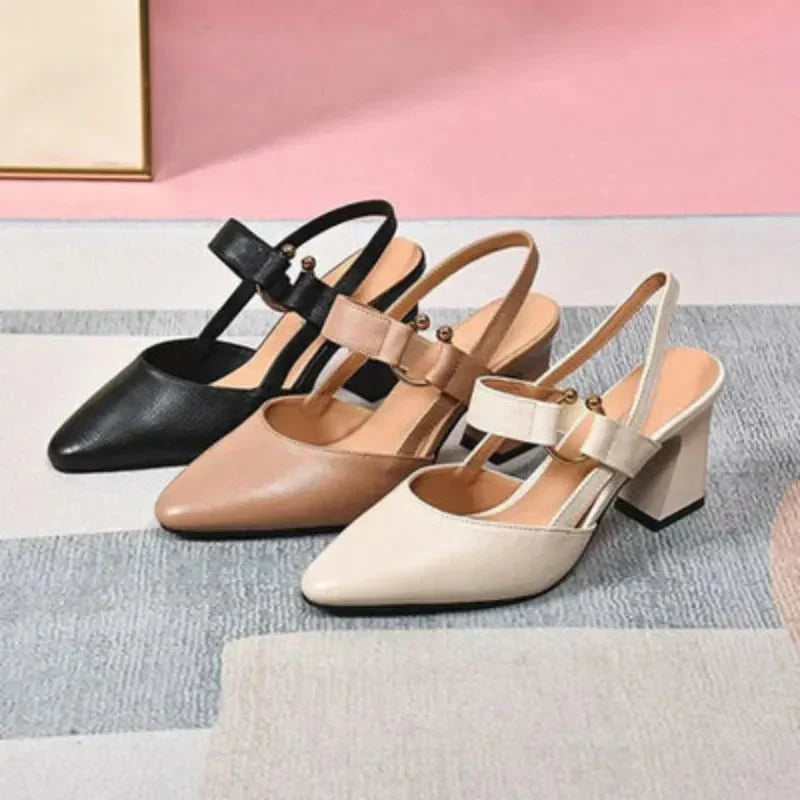 Kirsten – Women Elegant Slingback Heels - Image 7