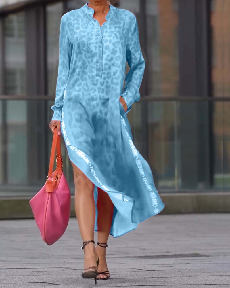 Johanna – Elegant Long Sleeve Dress - Image 12