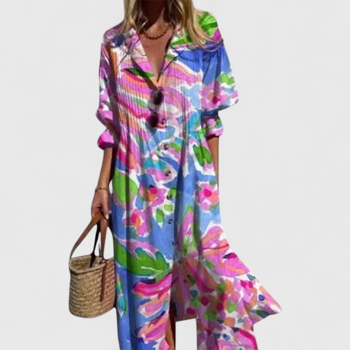 Audrey – Elegant Boho Dress - Image 5