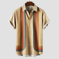 Anton – Retro Short Sleeve Shirt - Image 1