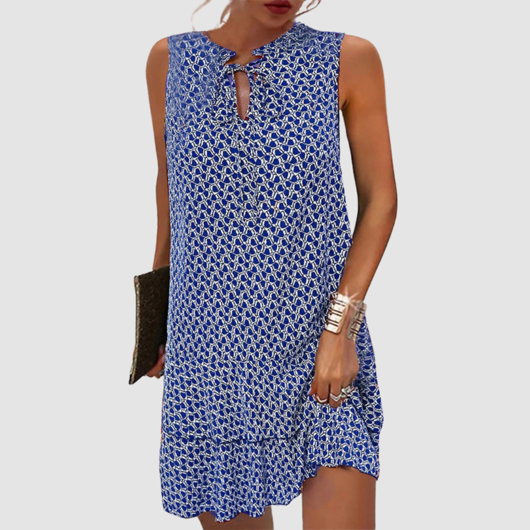 Maren – Breathable Sleeveless Dress - Image 1