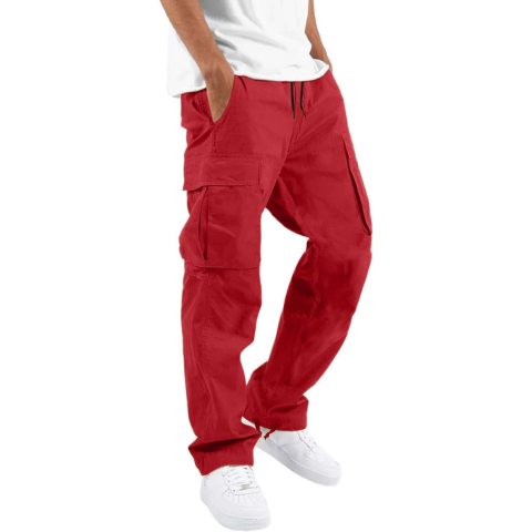 Norbert –  Drawstring Cargo Pants - Image 13