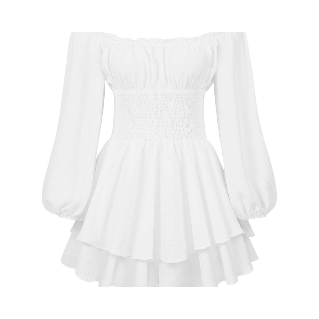 Anja – Floral Wedding Guest Dress - Image 2