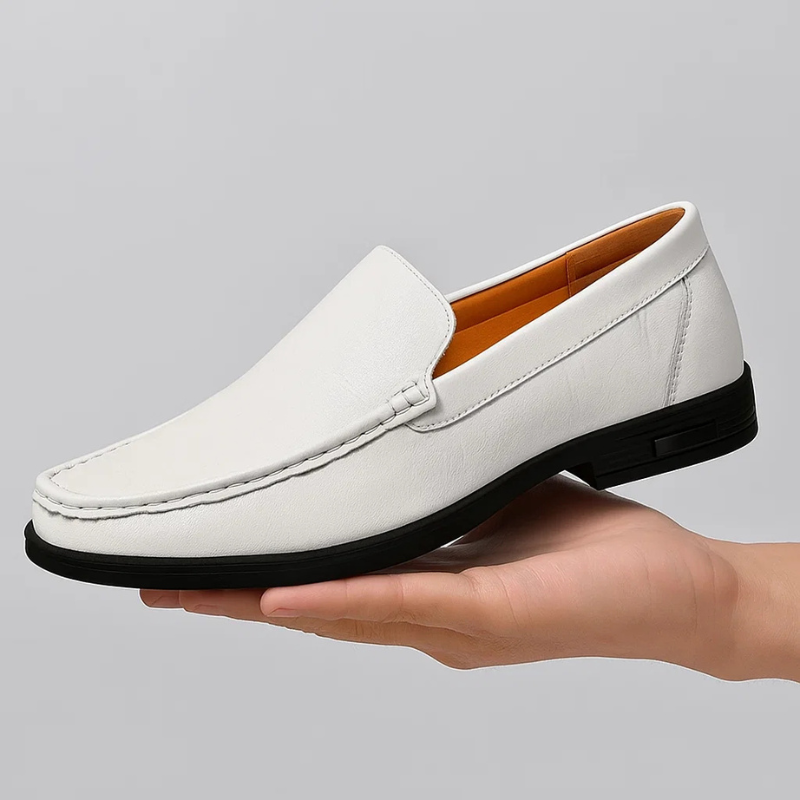 Lukas –  Soft Bottom Slip-On Loafers - Image 21