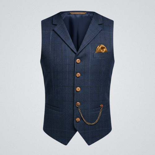 Frank – Stylish Tailored Vest - Image 10