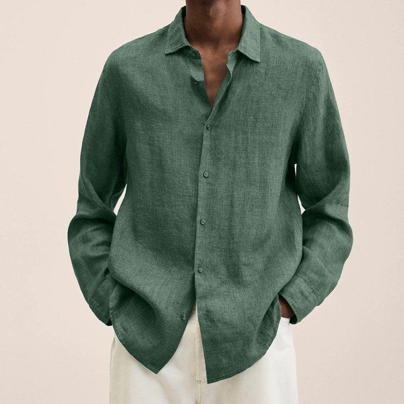 Jakob – Long Sleeves Slim Fit Shirt - Image 5