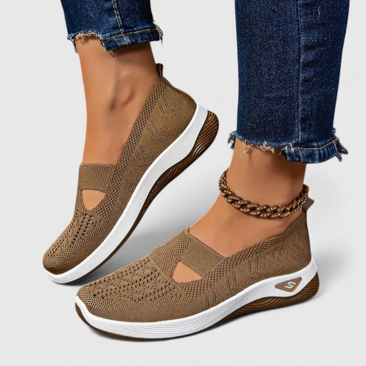 Emilia – Women Slip-On Mesh Walking Sneakers - Image 5