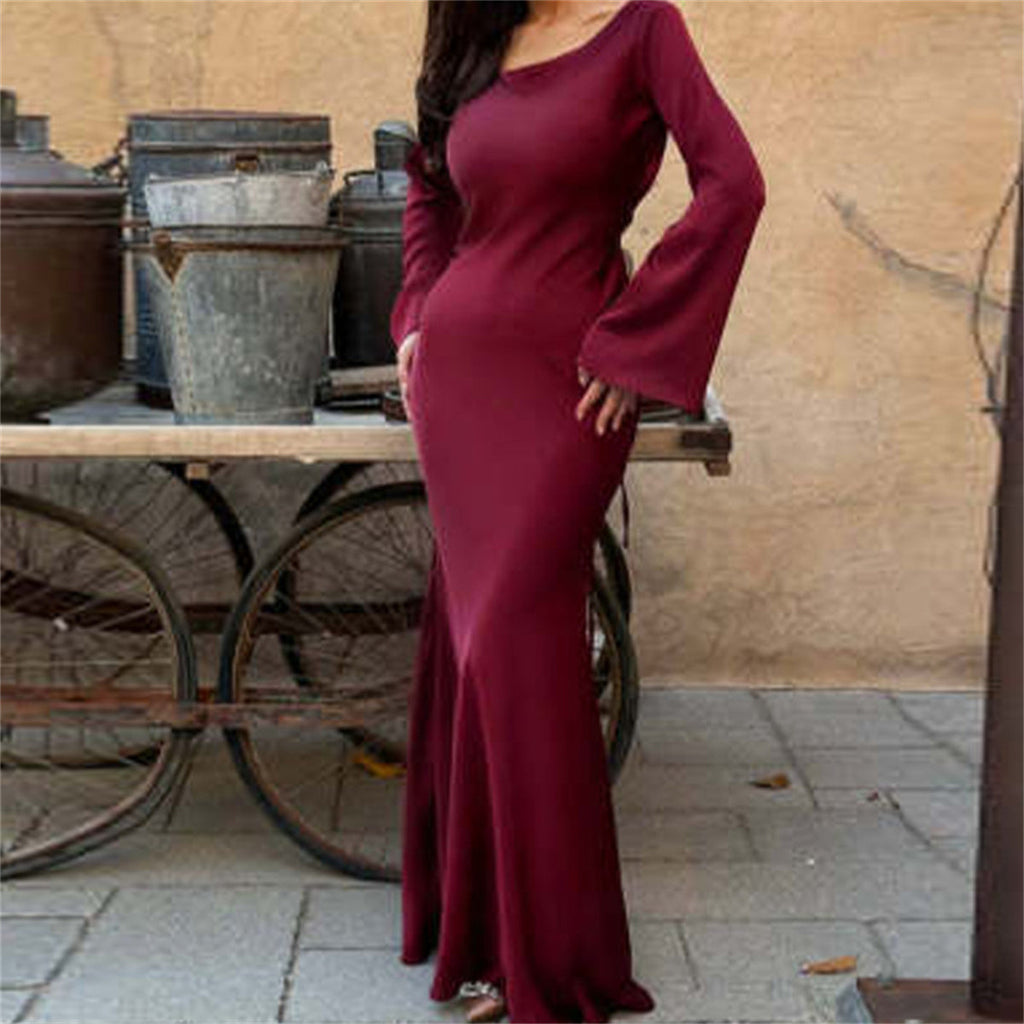 Luisa – Elegant Mermaid Aura Dress - Image 17
