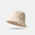 Mila – Damski zimowy bucket hat z miękkim futrzanym wykończeniem