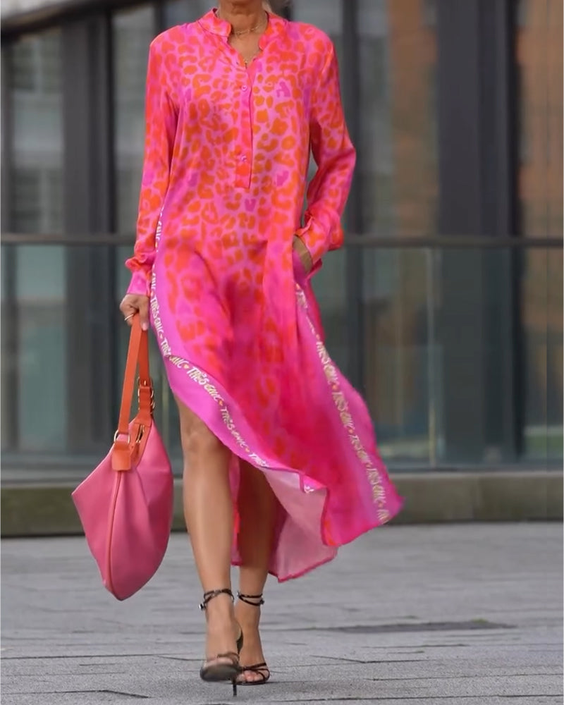 Johanna – Elegant Long Sleeve Dress - Image 1