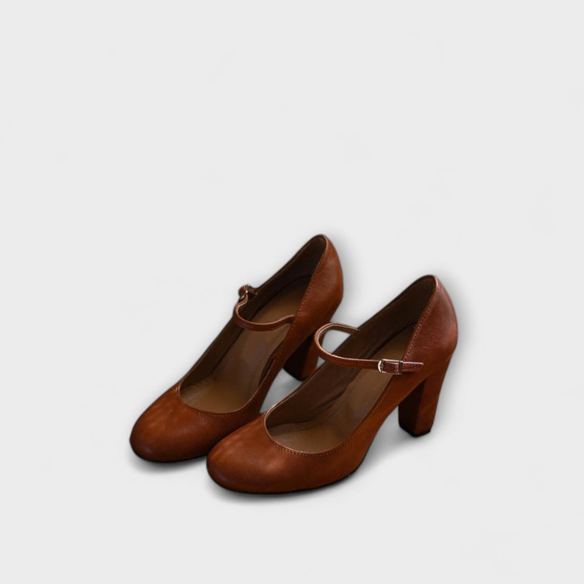 Ingrid – Elegant Modern Mary jane Heels  for Women - Image 4