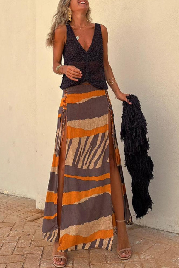 Melanie – Chic Summer Waist Side Lace-up for Women - Image 7