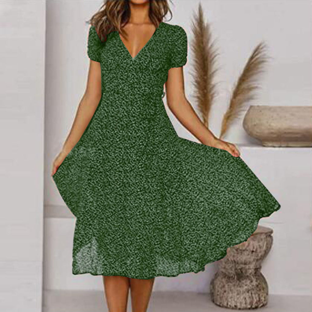 Ella – Women's Linen Dress for Women - Image 2