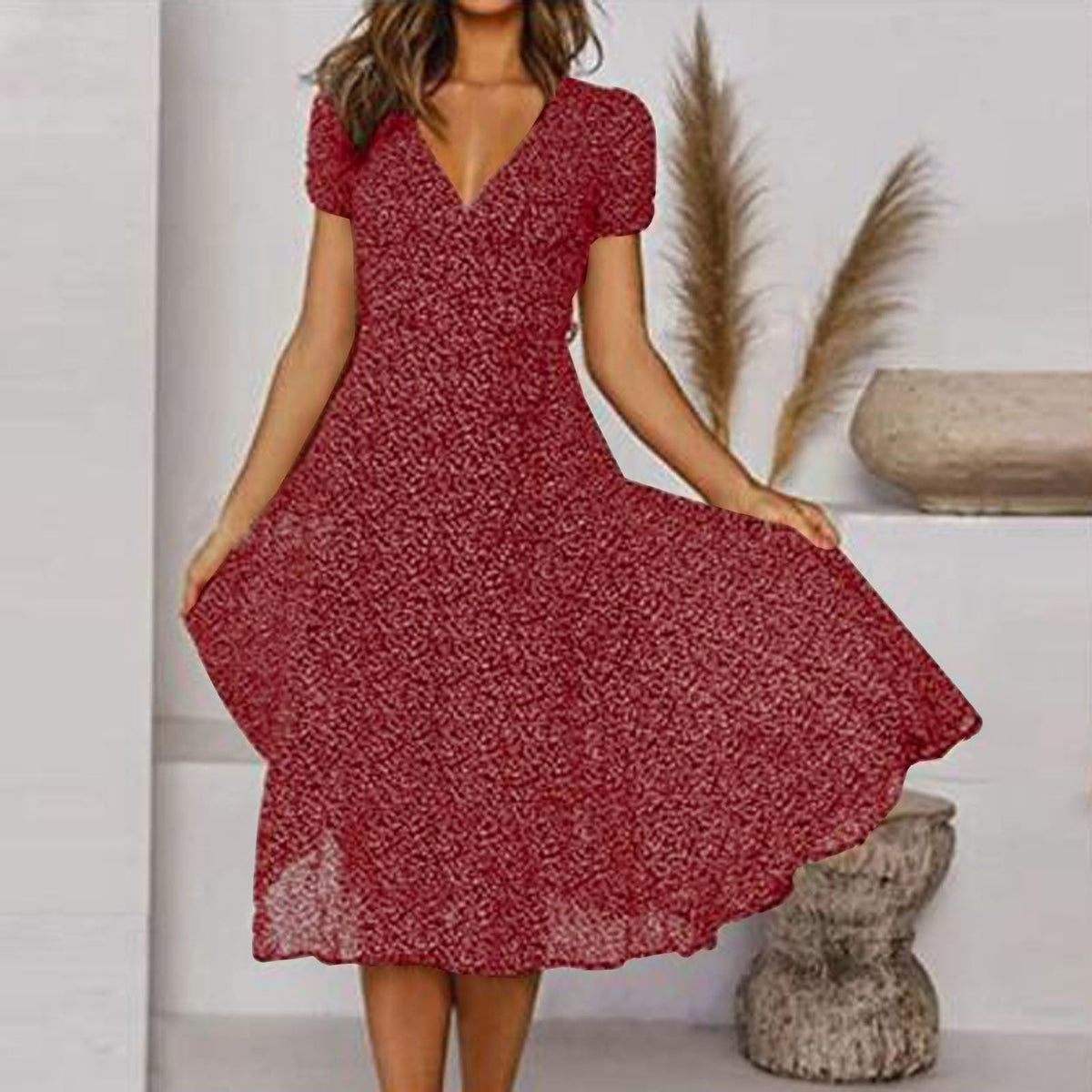 Ella – Women's Linen Dress for Women - Image 4