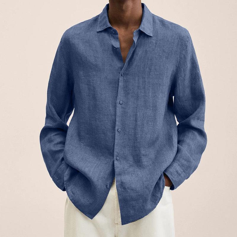 Jakob – Long Sleeves Slim Fit Shirt - Image 4