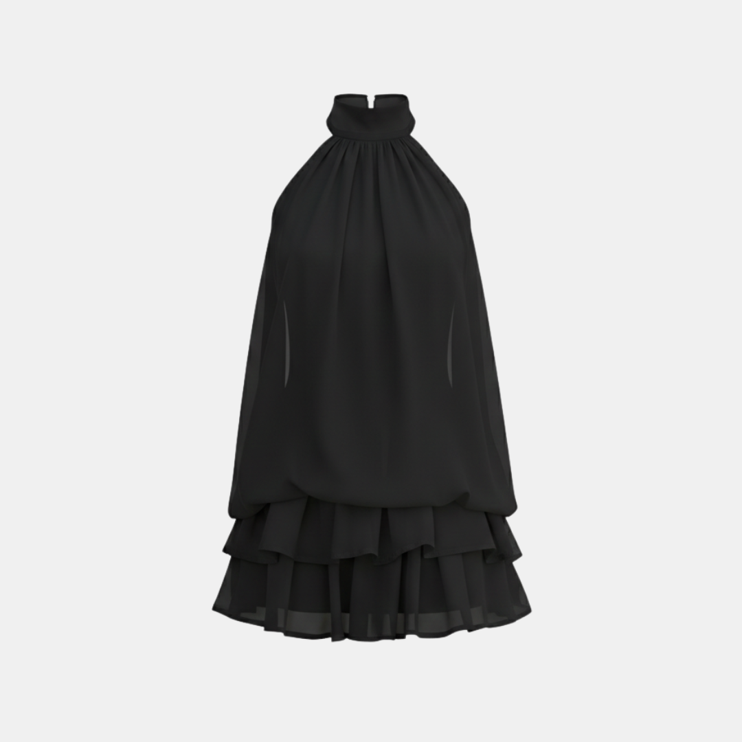 Lea – Elegant Mini Dress Women Party - Image 10