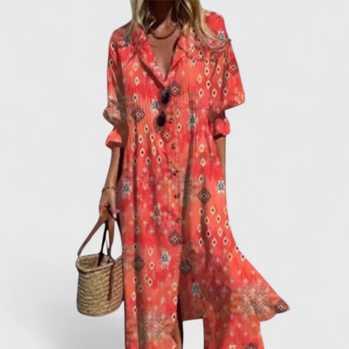 Audrey – Elegant Boho Dress - Image 6