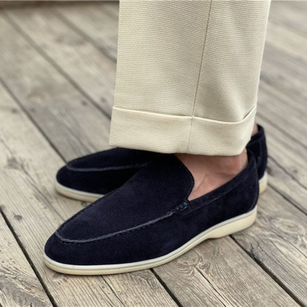 Leon – Refined Yacht Suede Loafers For Men - Image 2