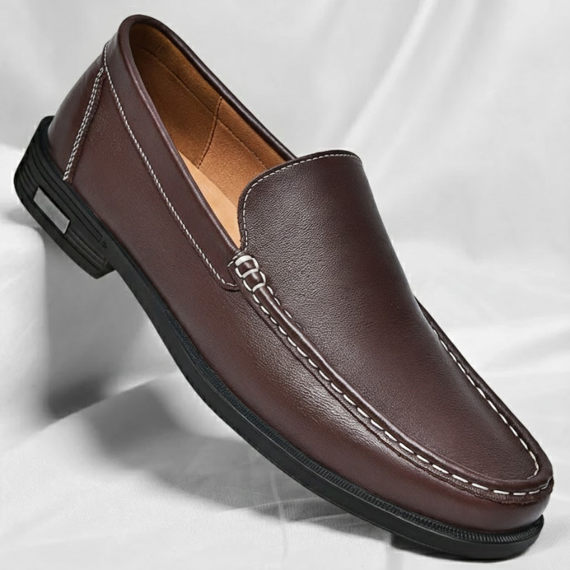 Lukas –  Soft Bottom Slip-On Loafers - Image 11