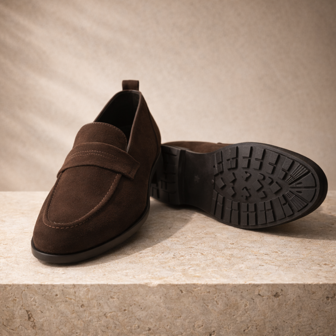 Mila – Elegant Penny Loafers - Image 3