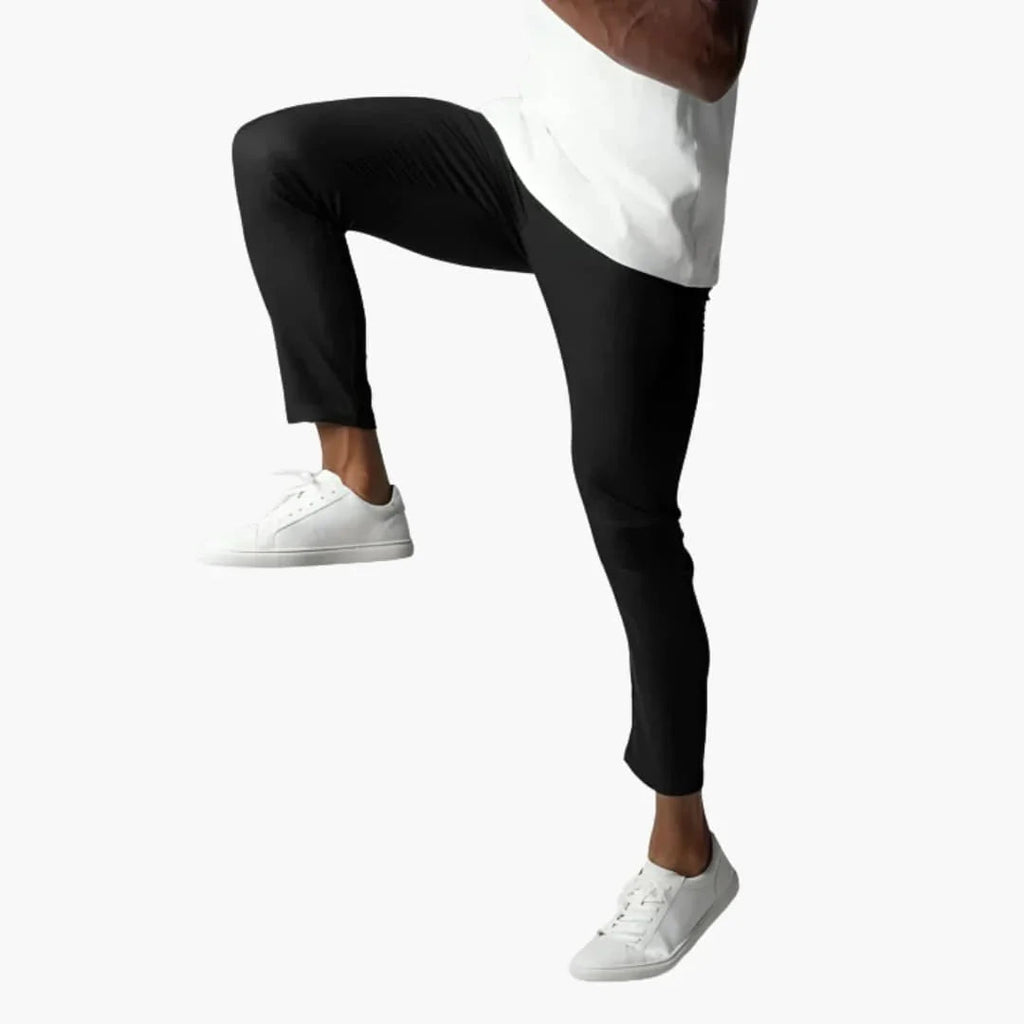 Adrian – Eleganckie Męskie Spodnie Slim Fit do Codziennego Stylu