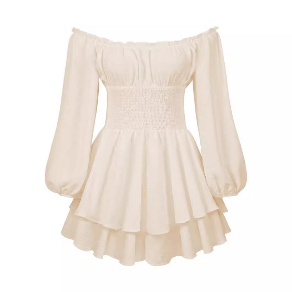 Anja – Floral Wedding Guest Dress - Image 3
