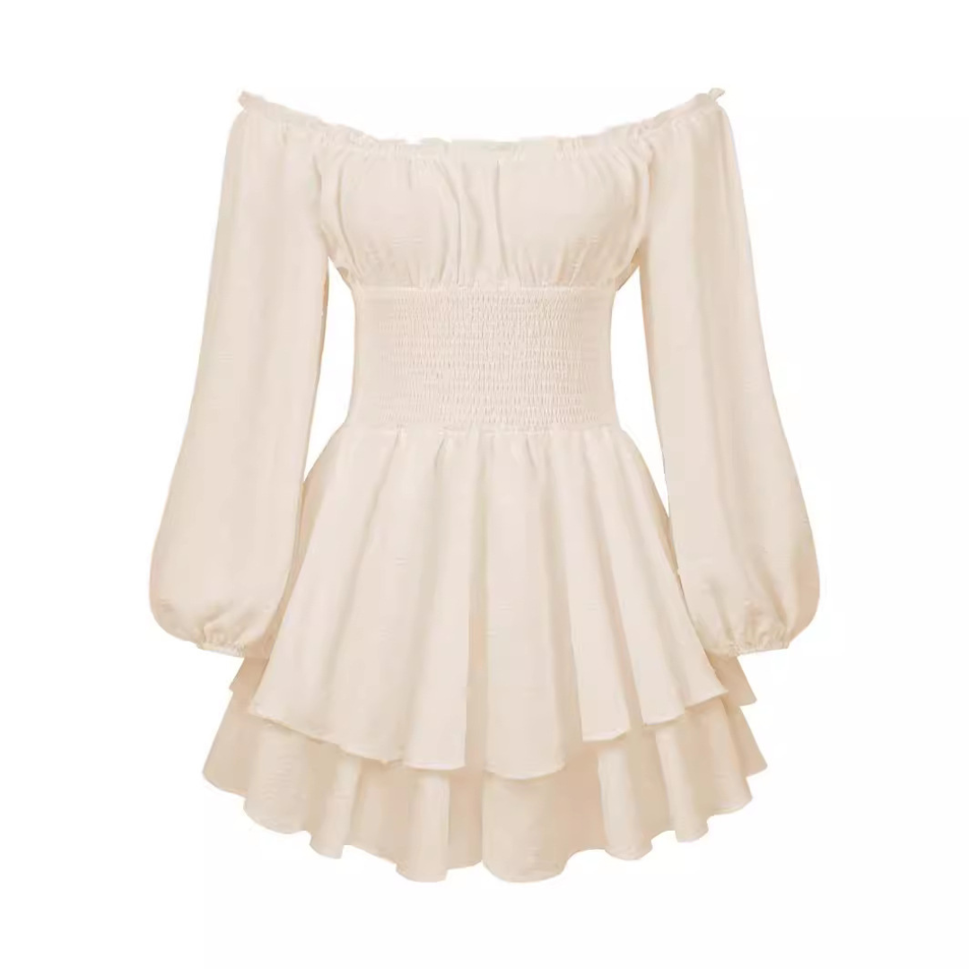Anja – Floral Wedding Guest Dress - Image 3