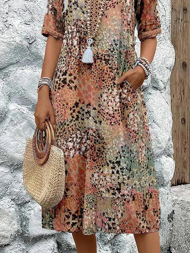 Gerda – Floral Summer Dress - Image 7