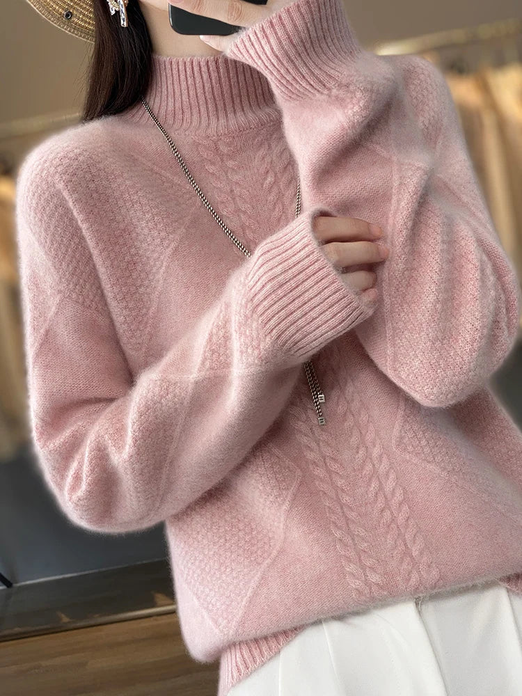 Mia –  Sweter z kaszmiru