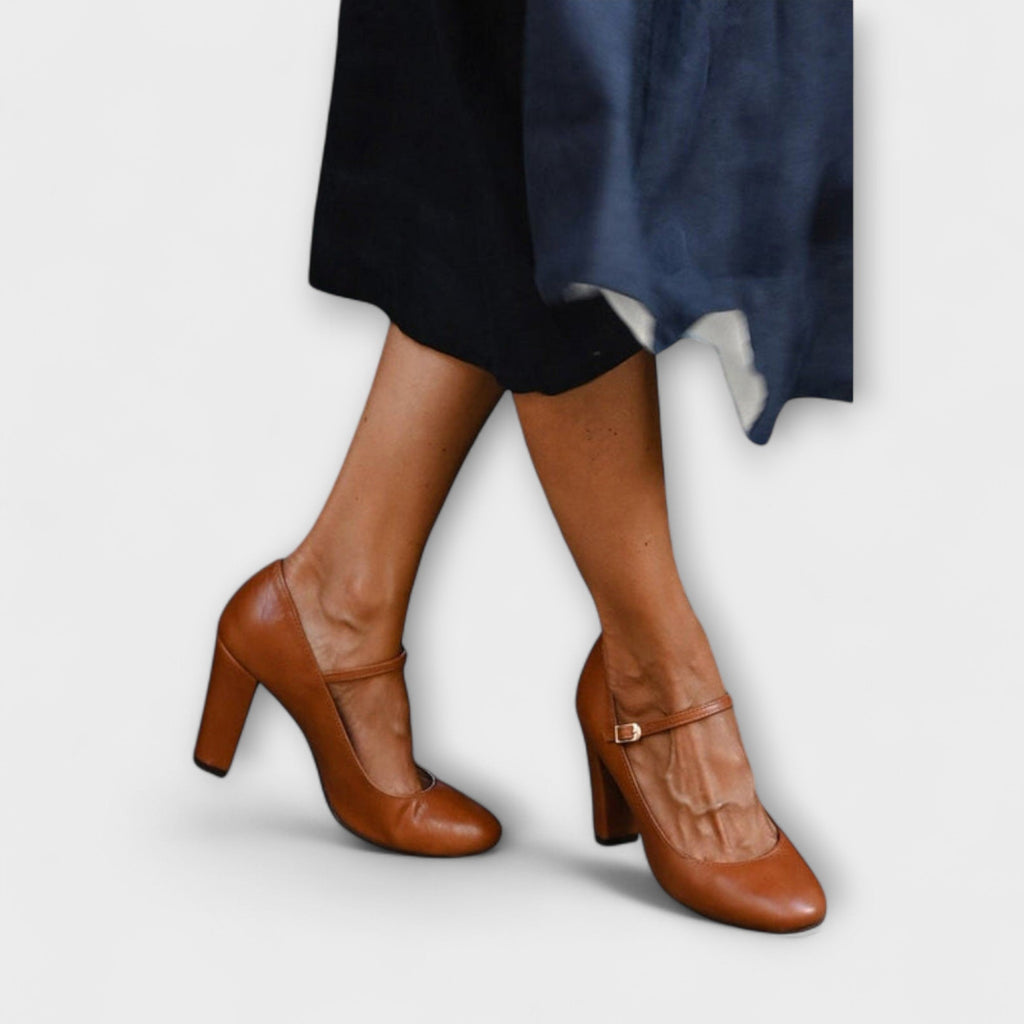 Ingrid – Elegant Modern Mary jane Heels  for Women - Image 5