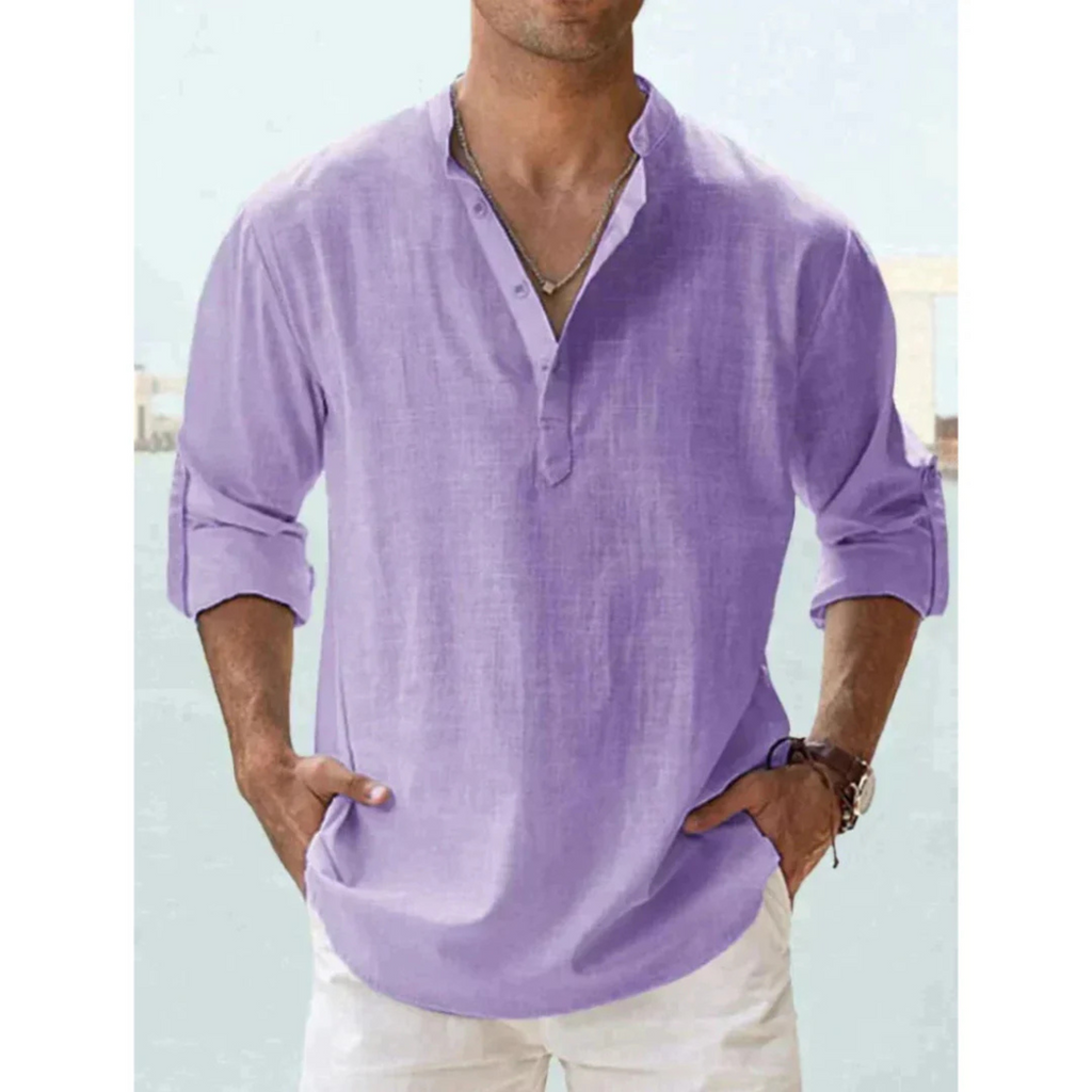 Marcel – Lightweight Summer Shirt - Image 6