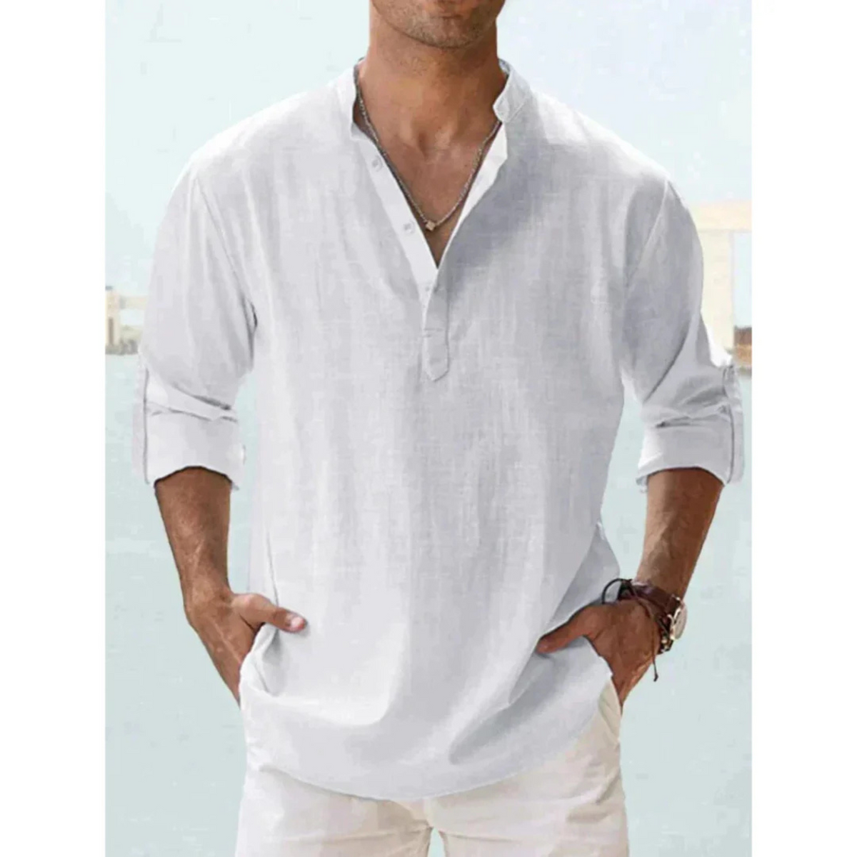 Marcel – Lightweight Summer Shirt - Image 5