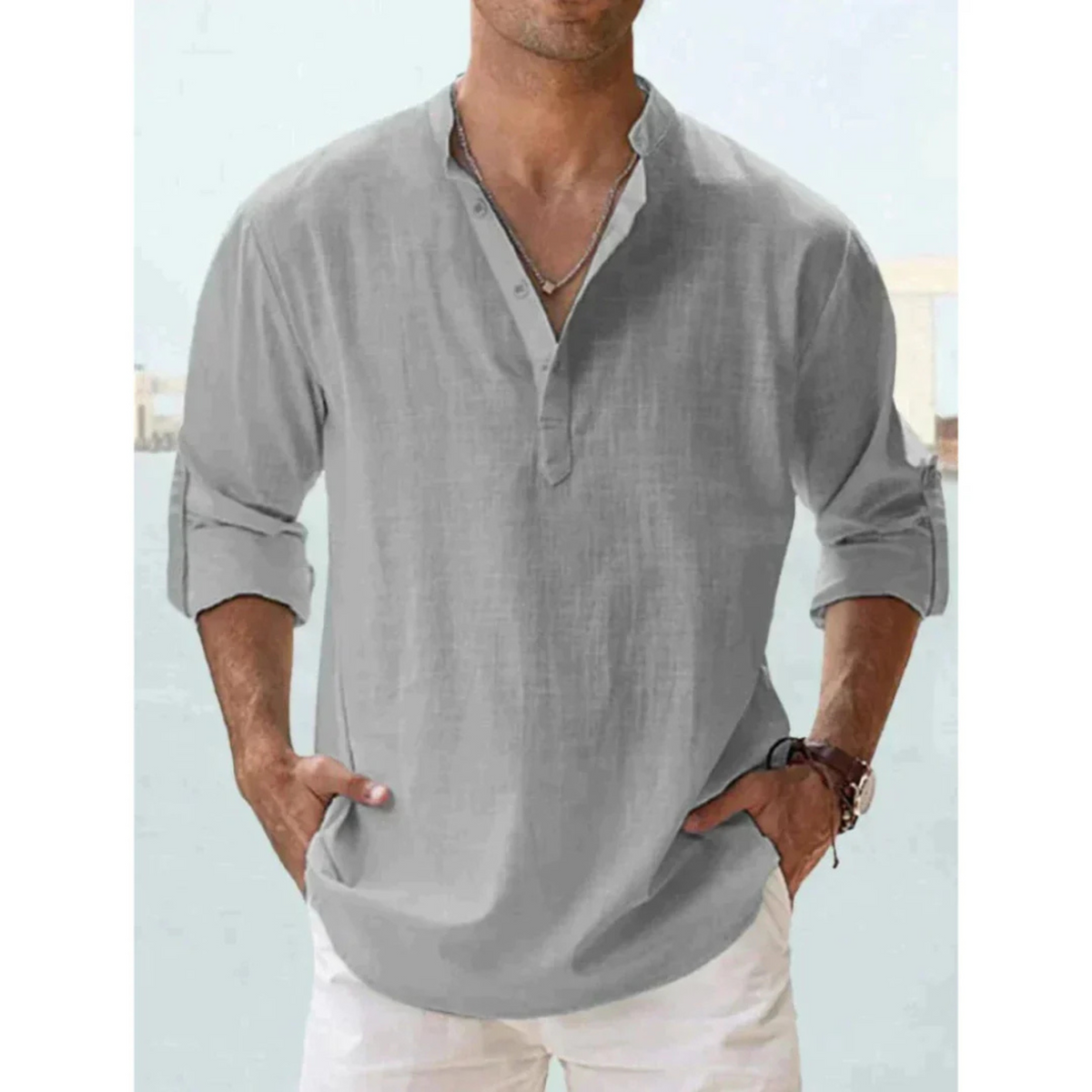 Marcel – Lightweight Summer Shirt - Image 4