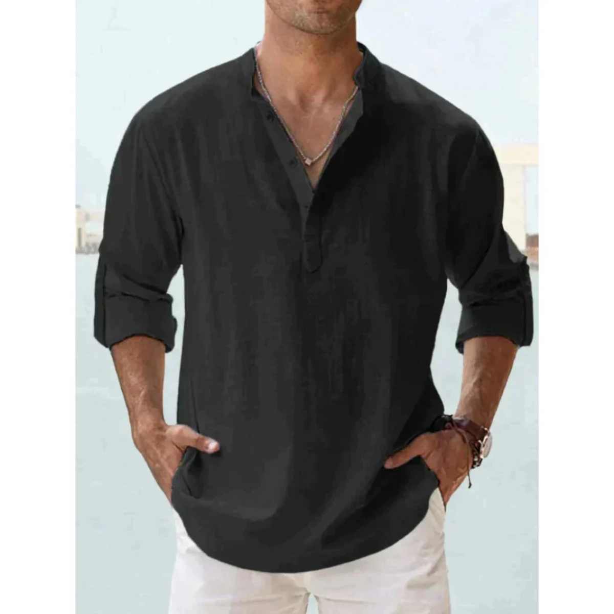 Marcel – Lightweight Summer Shirt - Image 2
