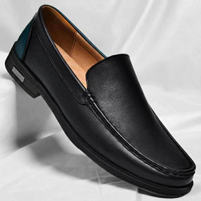 Lukas –  Soft Bottom Slip-On Loafers - Image 4
