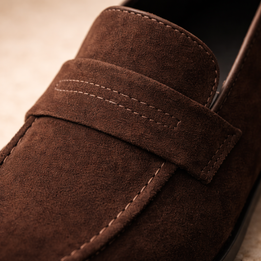 Mila – Elegant Penny Loafers - Image 4