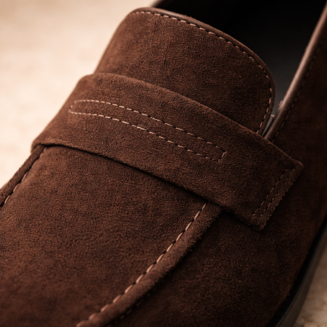 Mila – Elegant Penny Loafers - Image 4