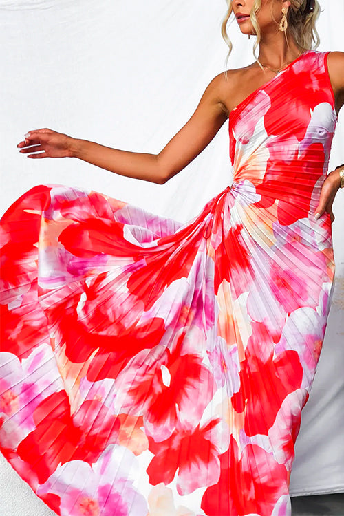 Gerda – Elegant Pleated Summer Dress - Image 5