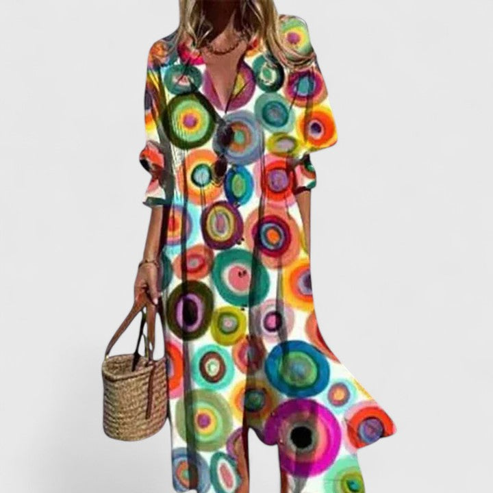 Audrey – Elegant Boho Dress - Image 7