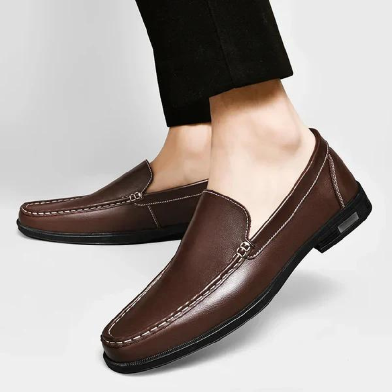 Lukas –  Soft Bottom Slip-On Loafers - Image 14