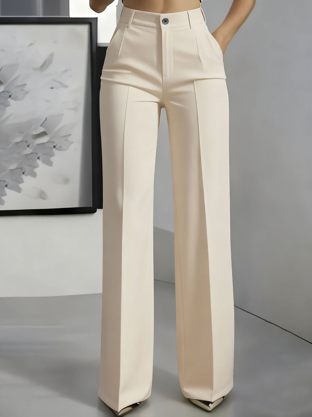 Frieda – Tailored High-waisted Trousers - Image 5