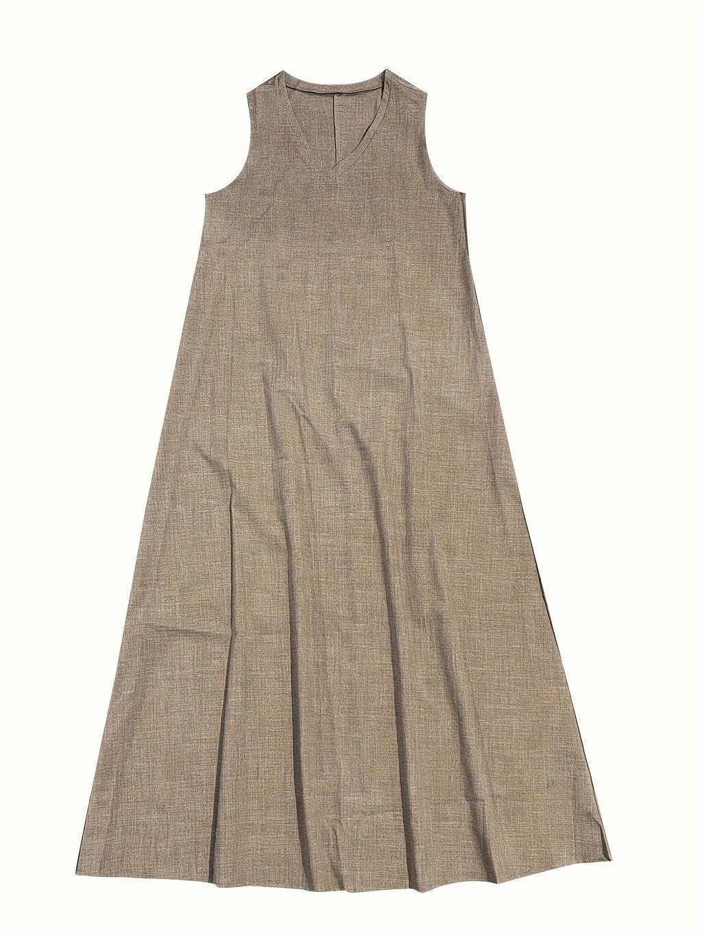 Marie – Elegant Women's Linen Maxi Dress for Women - Image 6
