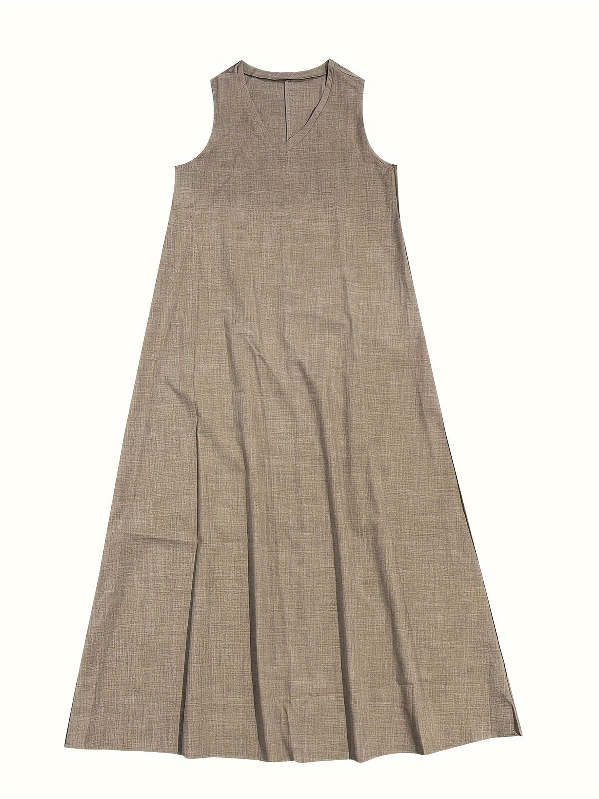 Marie – Elegant Women's Linen Maxi Dress for Women - Image 6