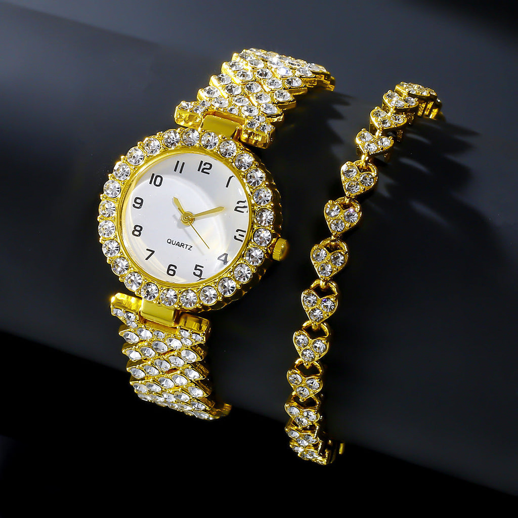 Mila – Elegant Quartz Watch with bracelet set - Image 3