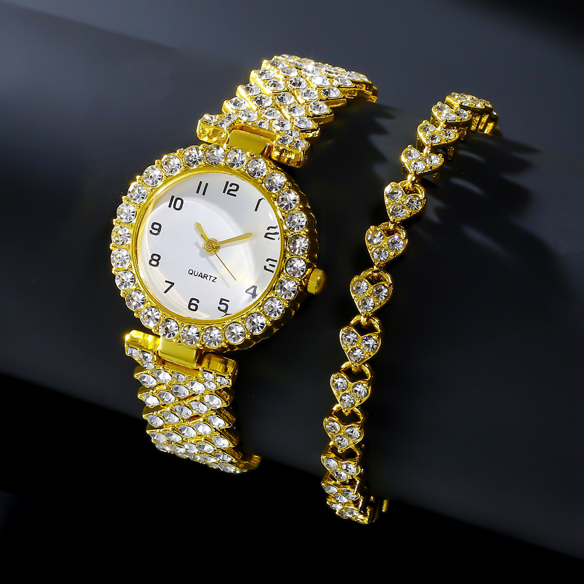 Mila – Elegant Quartz Watch with bracelet set - Image 3