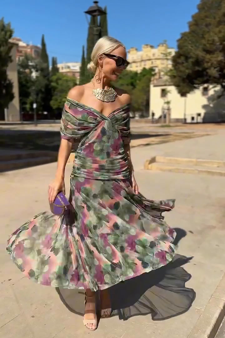 Christa – Women Elegant Maxi Dress - Image 10