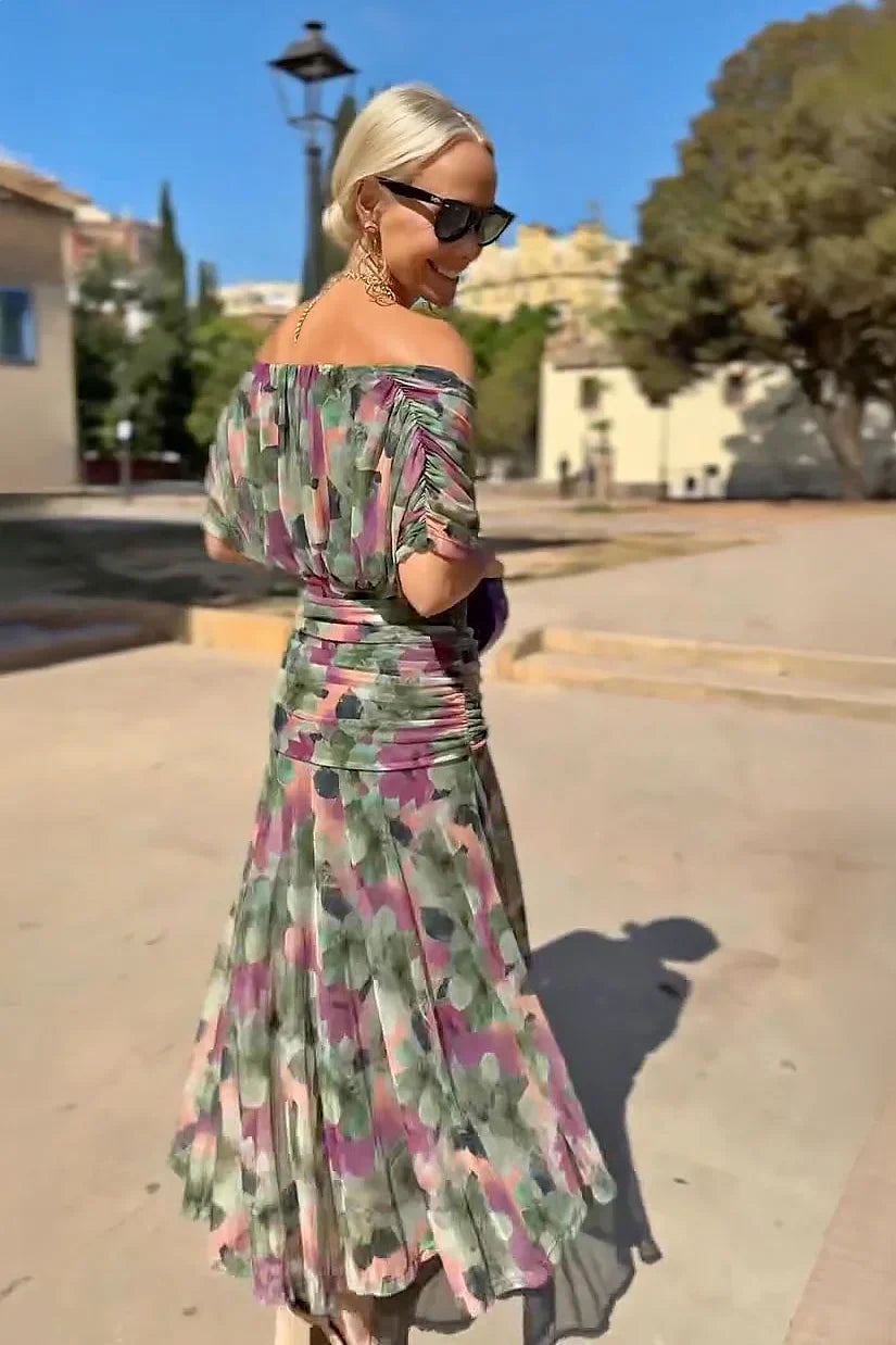 Christa – Women Elegant Maxi Dress - Image 13