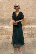 Christa – Women Elegant Maxi Dress - Image 1